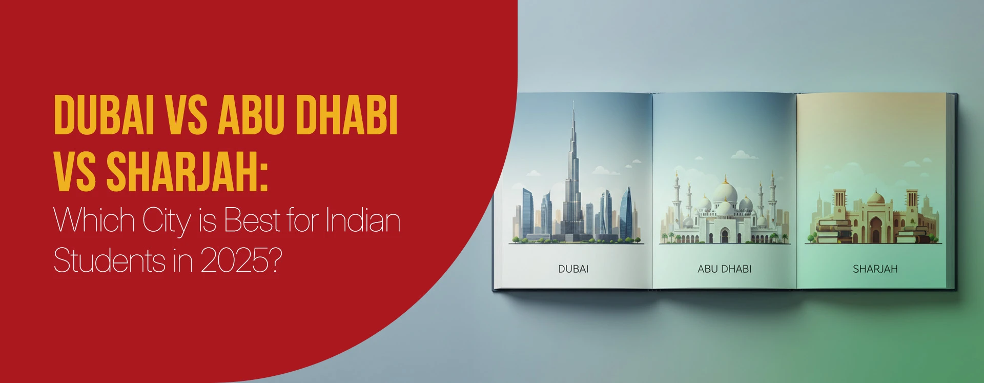Dubai vs Abu Dhabi vs Sharjah: Which City is Best for Indian Students in 2025?