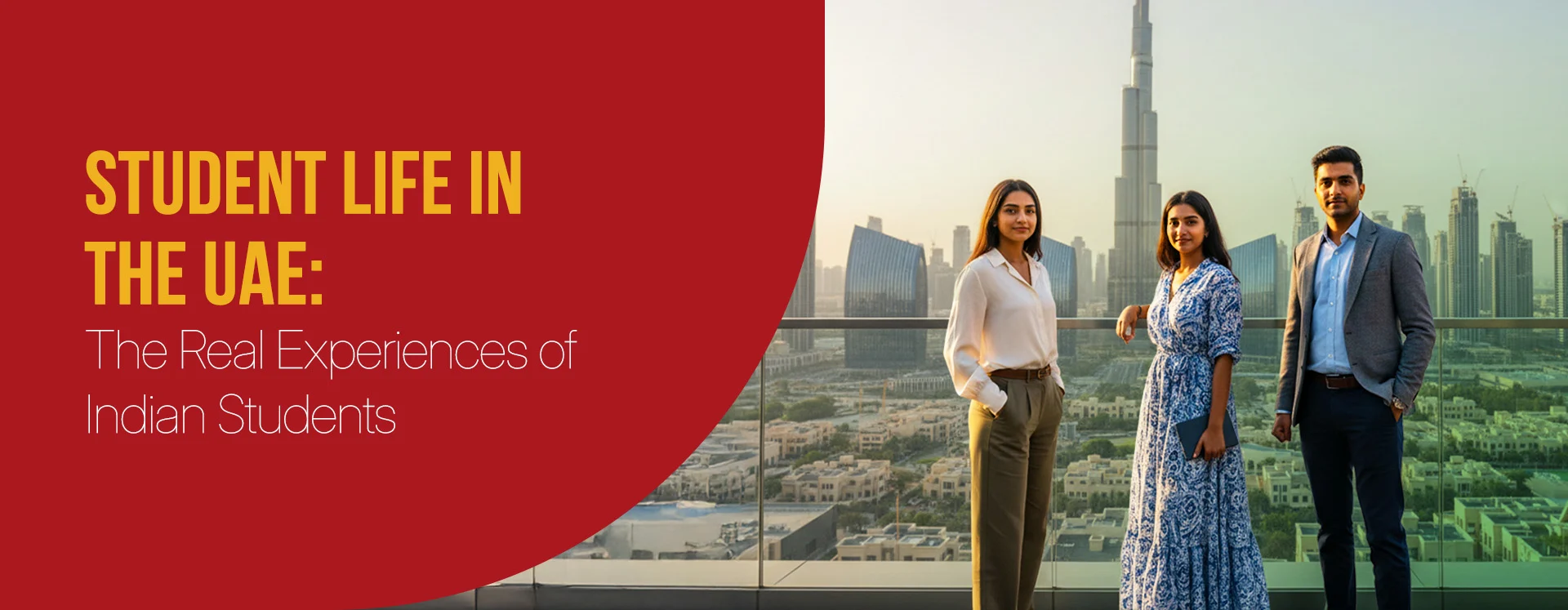 Student Life in the UAE: The Real Experiences of Indian Students