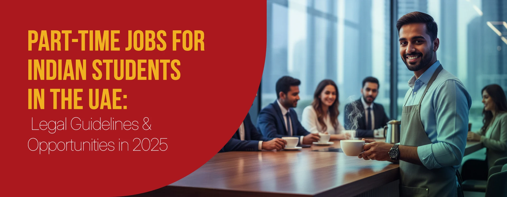 Part-Time Jobs for Indian Students in the UAE: Legal Guidelines & Opportunities in 2025