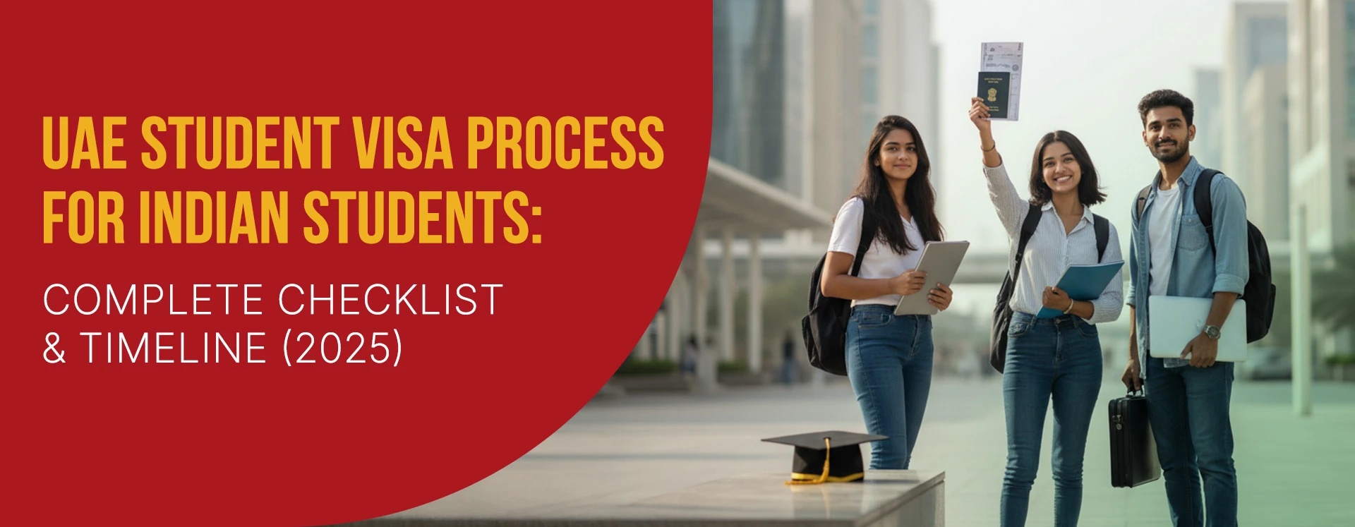 UAE Student Visa Process for Indian Students: Complete Checklist & Timeline (2025)