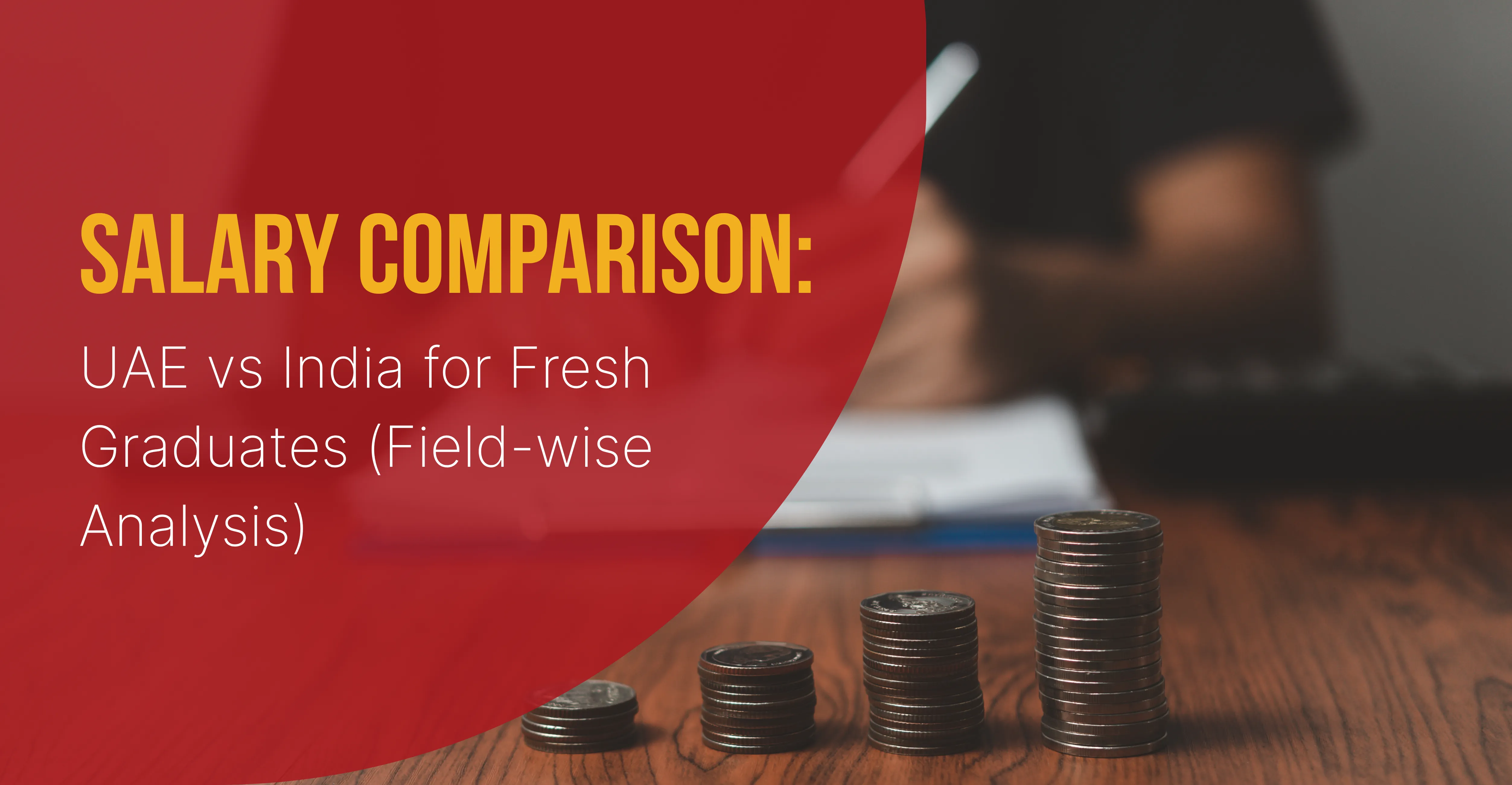 Salary Comparison: UAE vs India for Fresh Graduates (Field-wise Analysis)