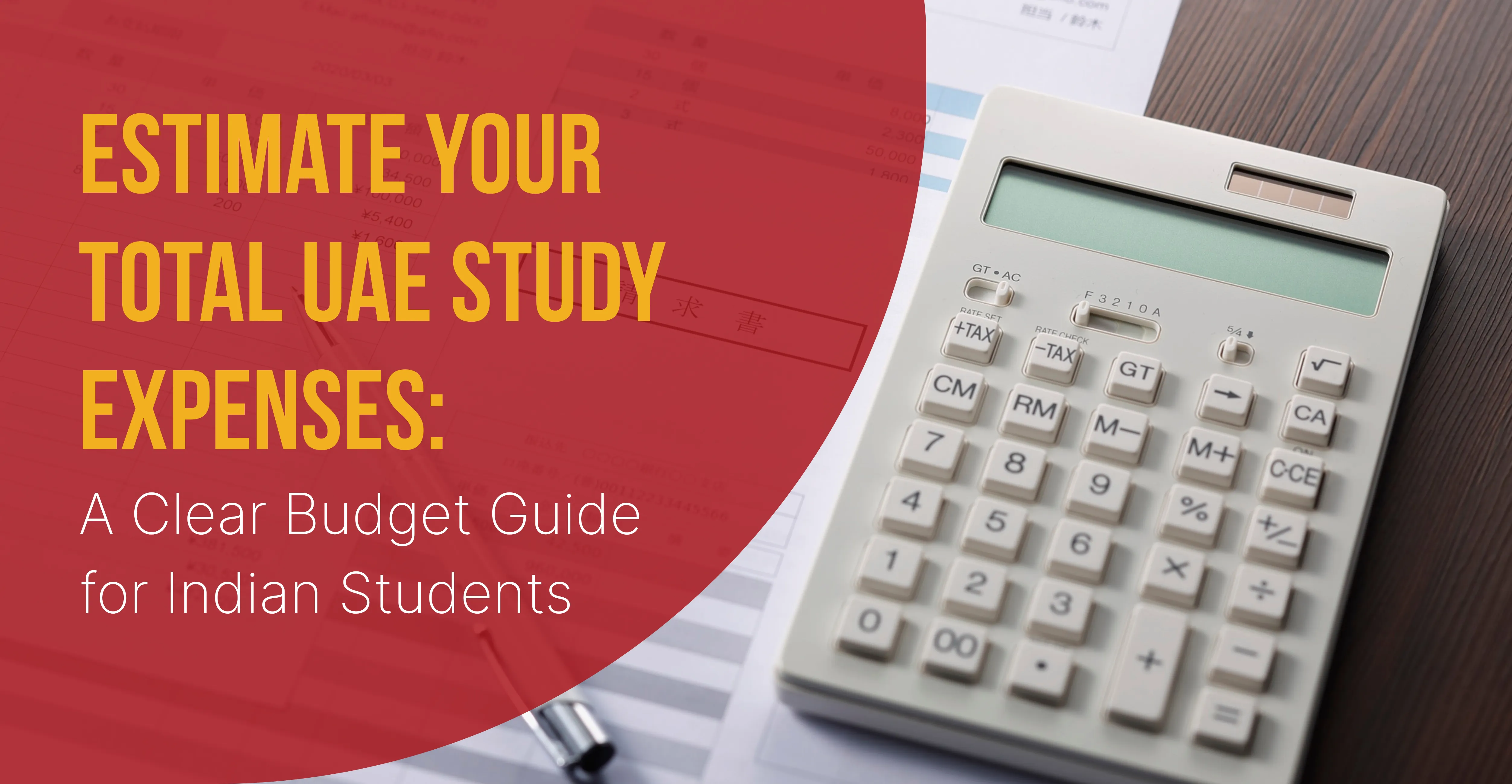 Estimate Your Total UAE Study Expenses: A Clear Budget Guide for Indian Students