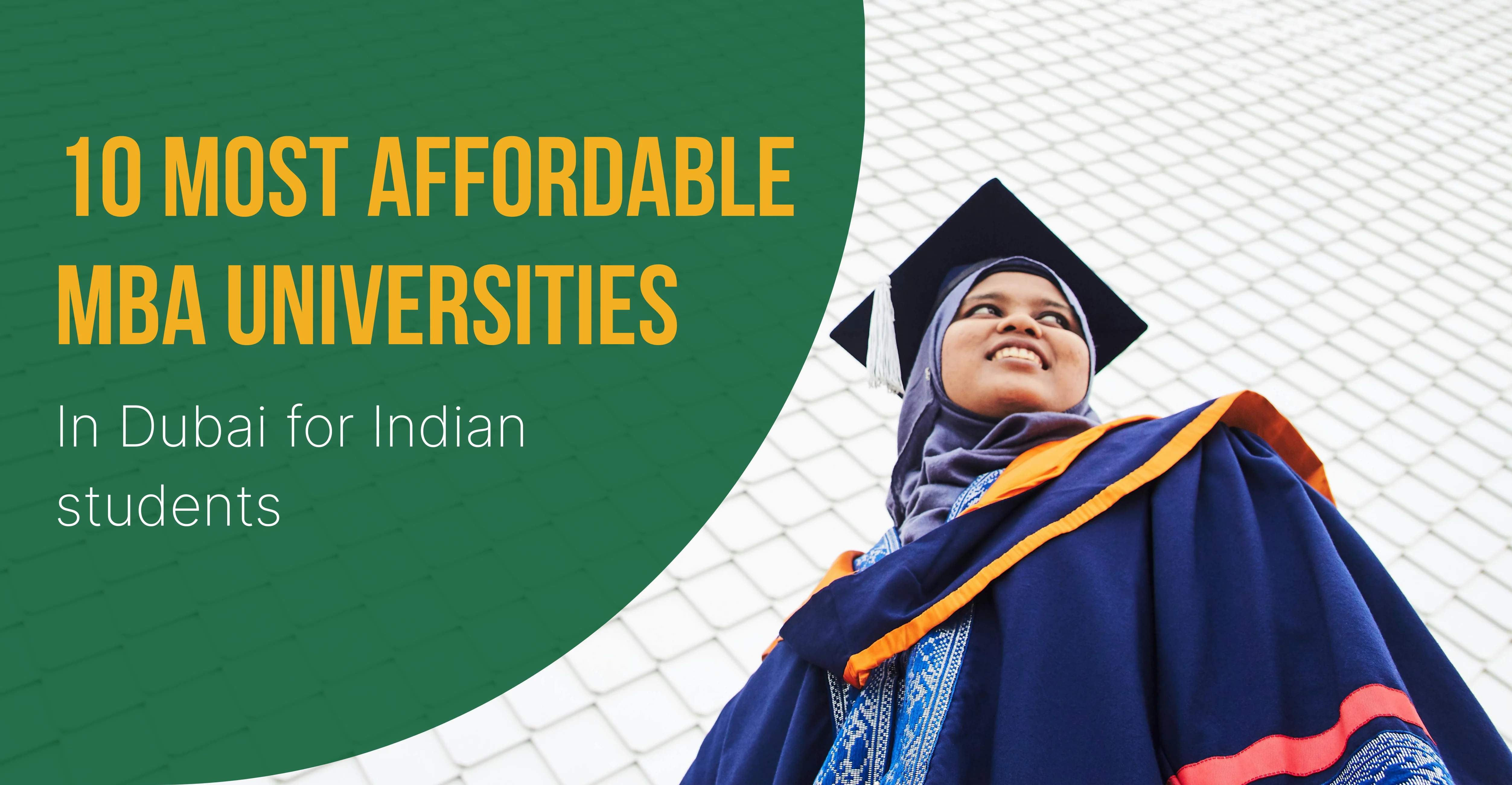 10 Most Affordable MBAs in Dubai Universities for Indian Students