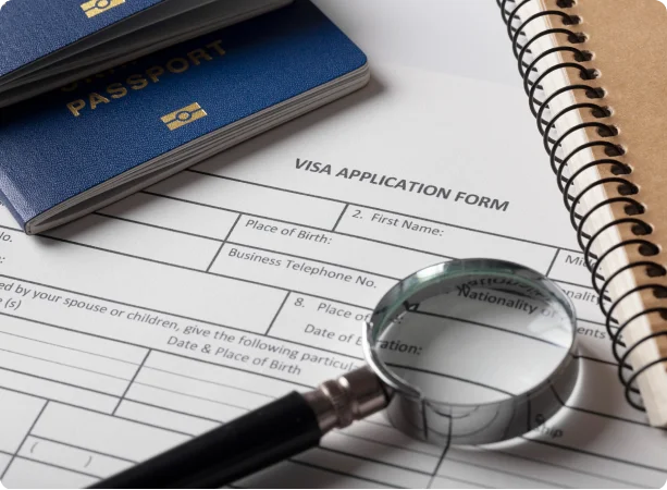 Passport and Visa Application